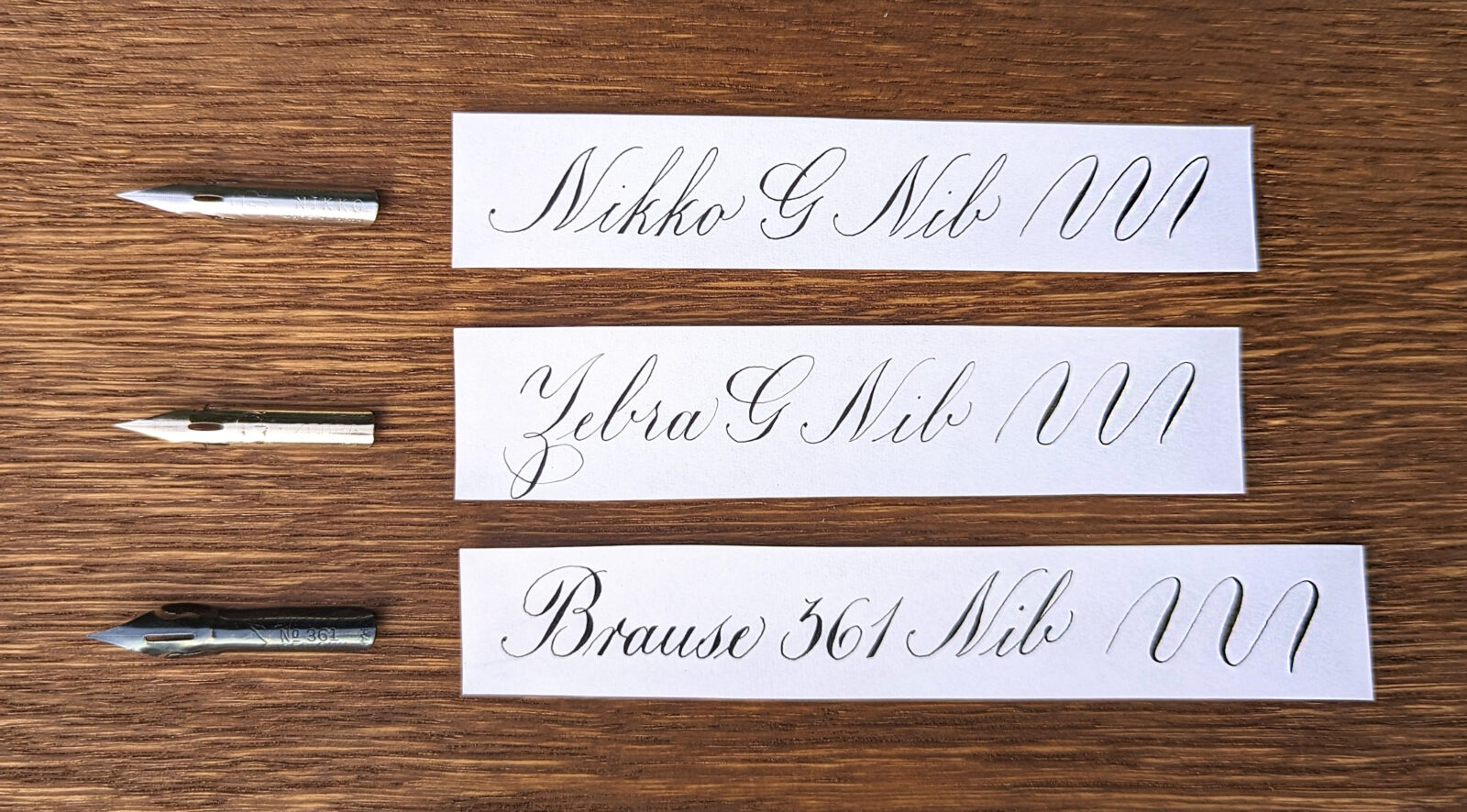 Which calligraphy nib should I choose?